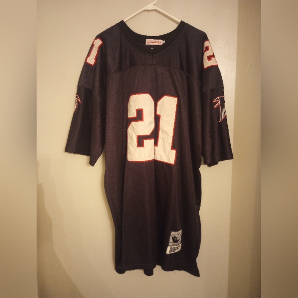 Mitchell & Ness NFL Vintage Throwback Atlanta Falcons Deion Sanders Jersey